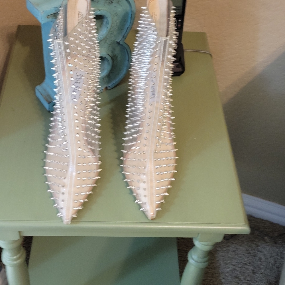 Steve Madden spiked booties